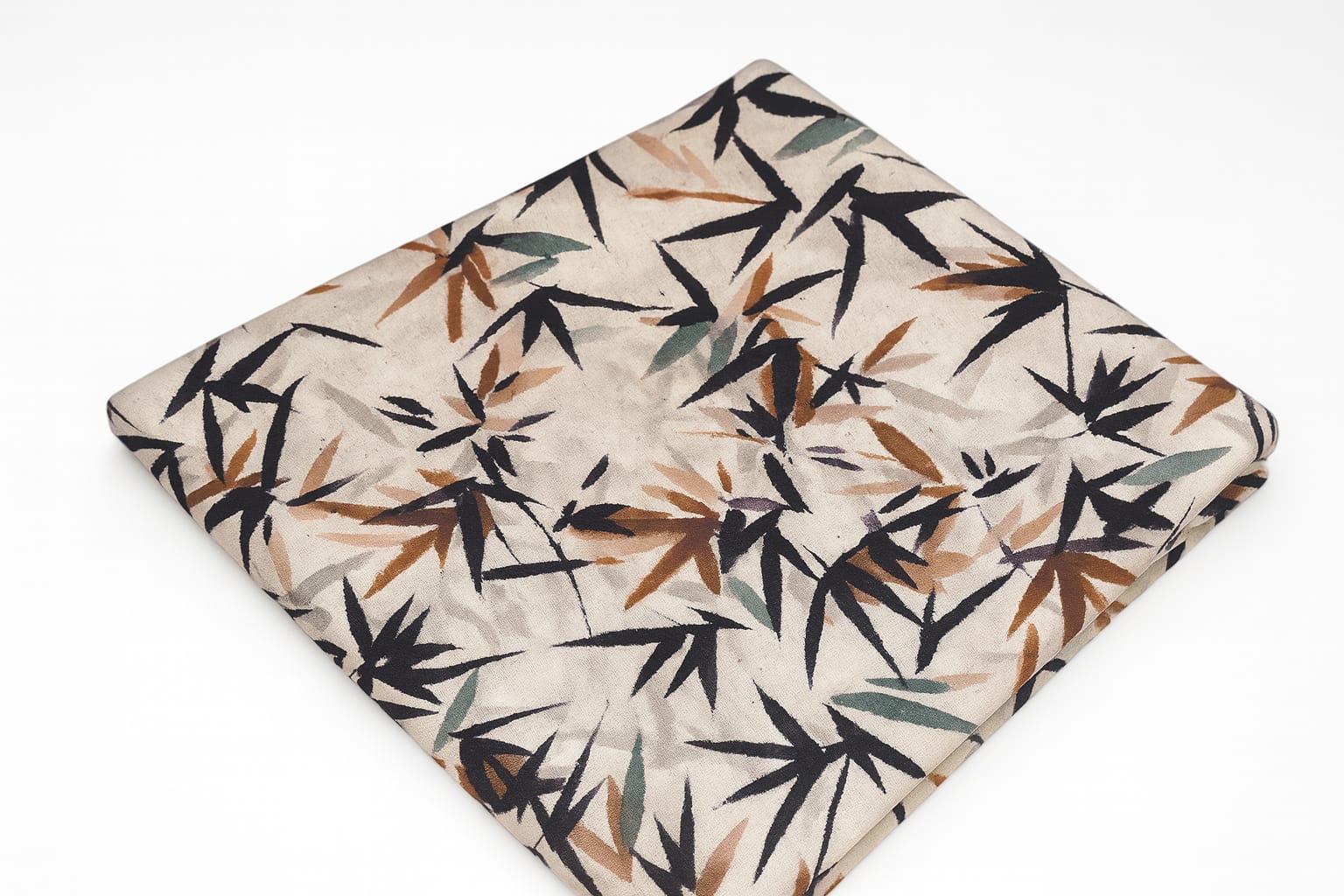 5D Linen Two Piece all over Unstitched Dress - linen-5d-032