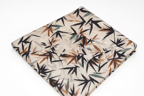 5D Linen Two Piece all over Unstitched Dress - linen-5d-032