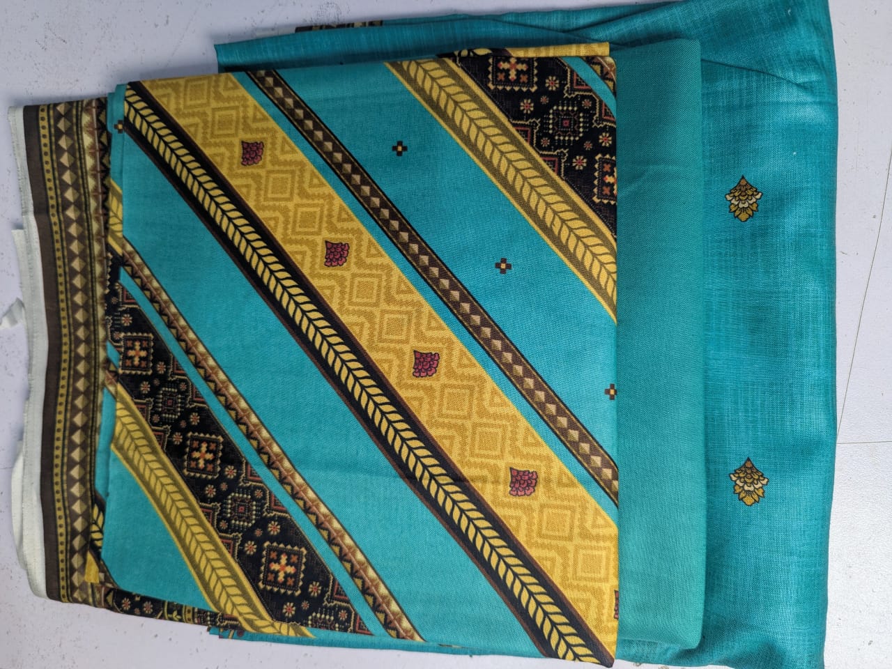 Linen  3PC suit - pc-6212