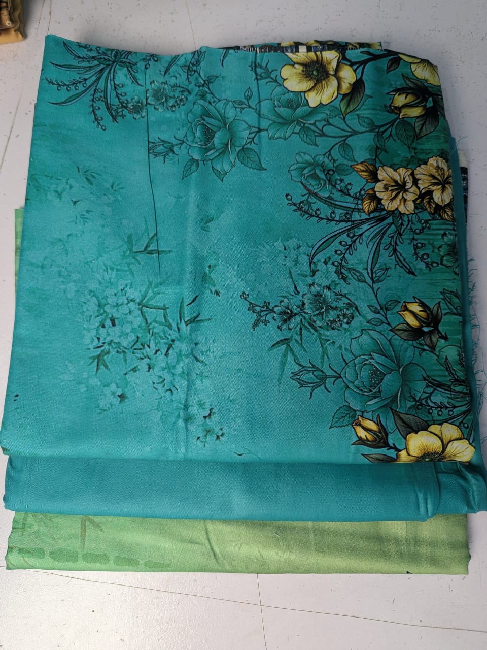 Linen  3PC suit - pc-6213