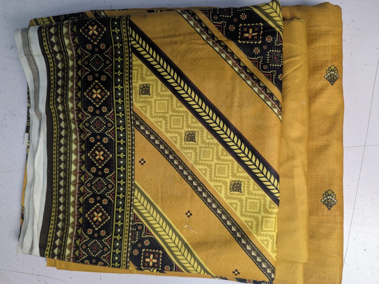 Linen  3PC suit - pc-6216