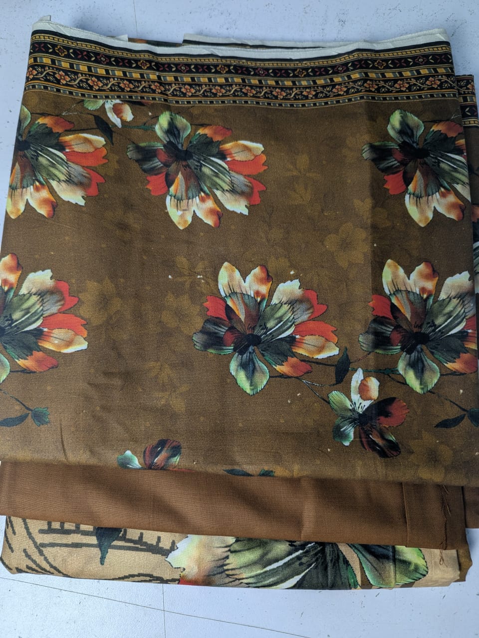 Linen  3PC suit - pc-6217