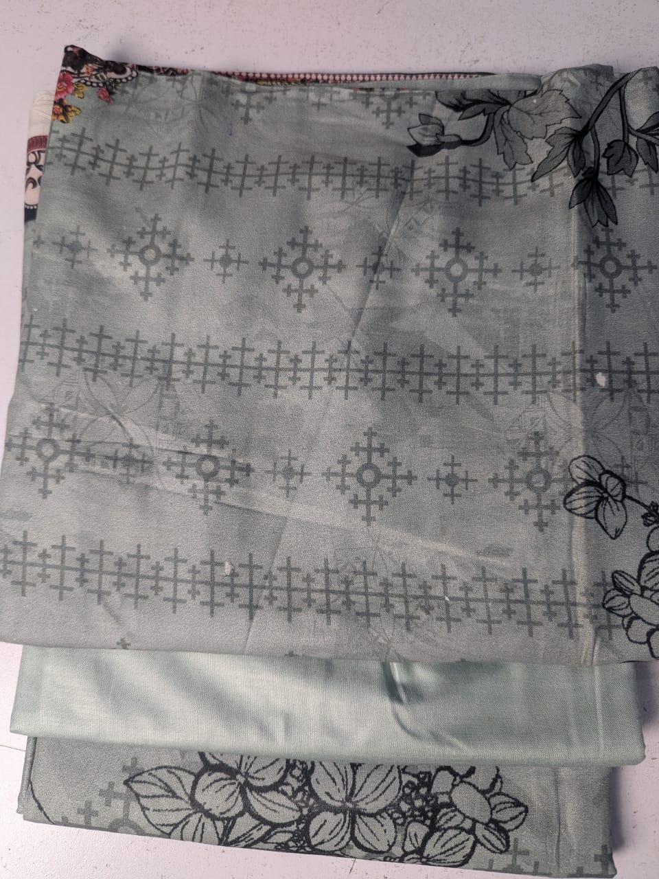 Linen  3PC suit - pc-6224