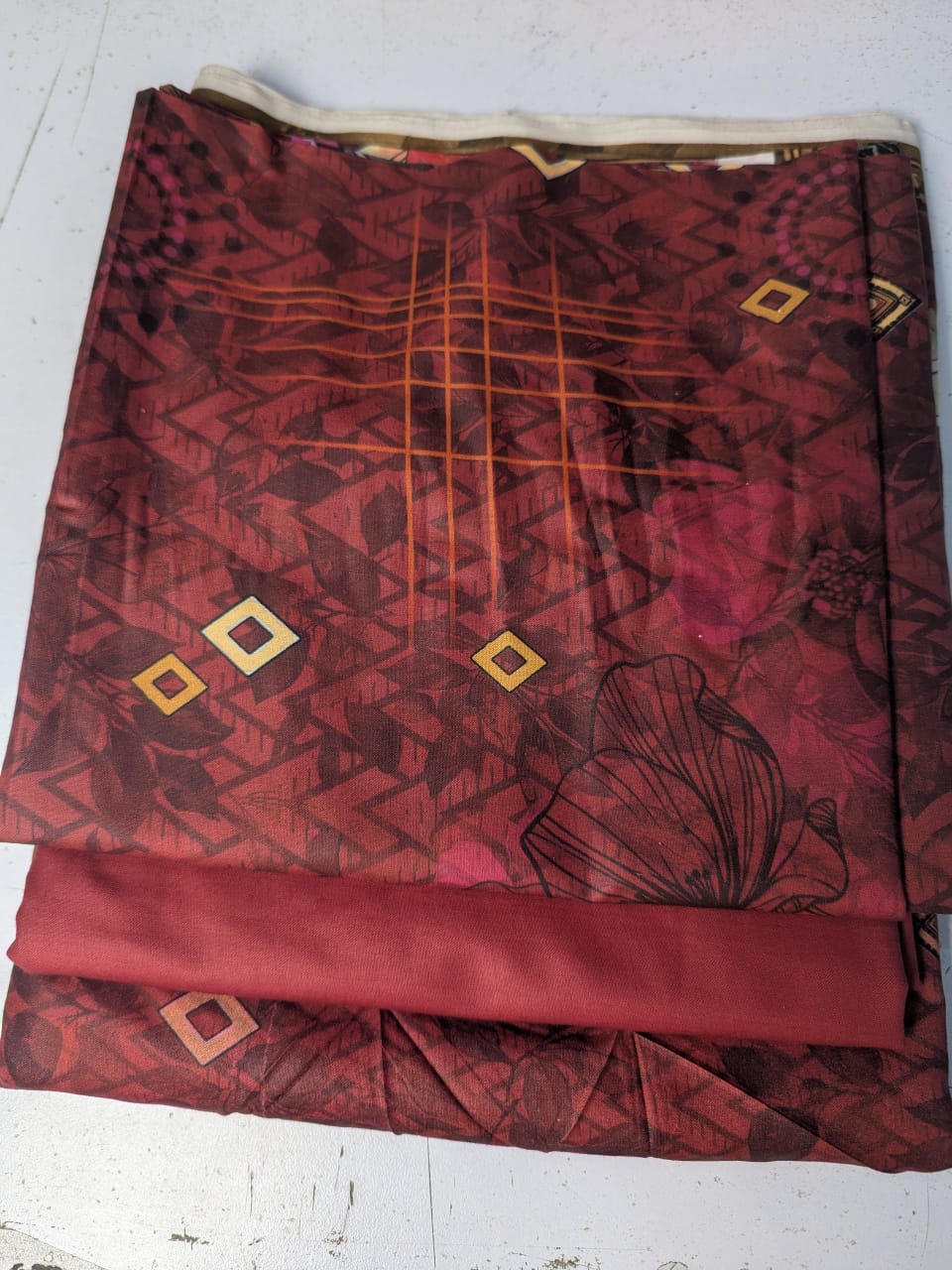 Linen  3PC suit - pc-6227