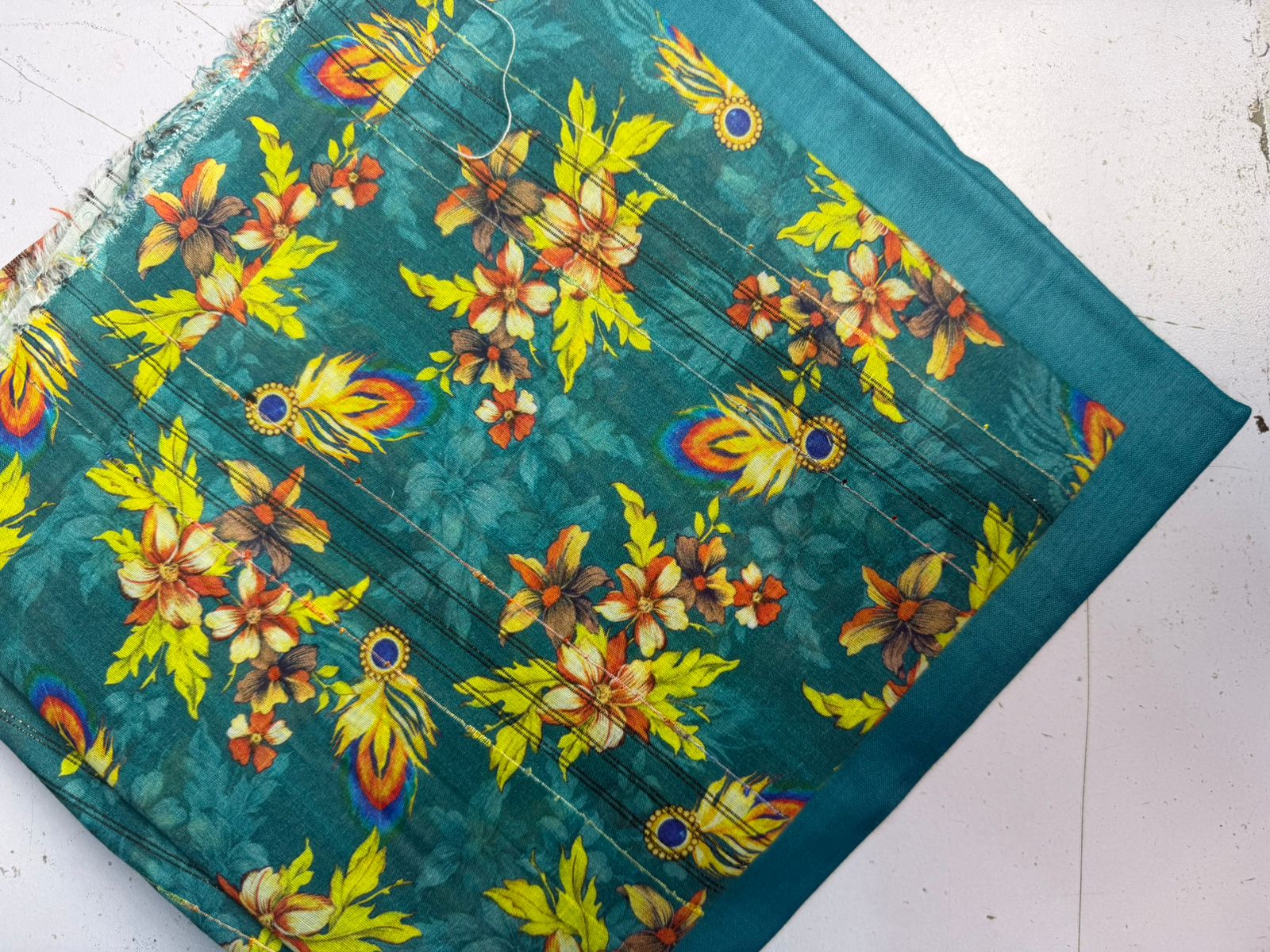 Lawn 90/70 2p Suit Allover 9025