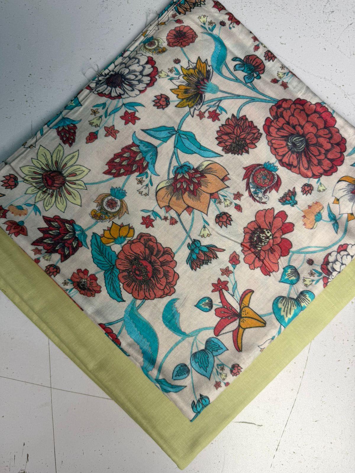 Lawn 90/70 2p Suit Allover 9030