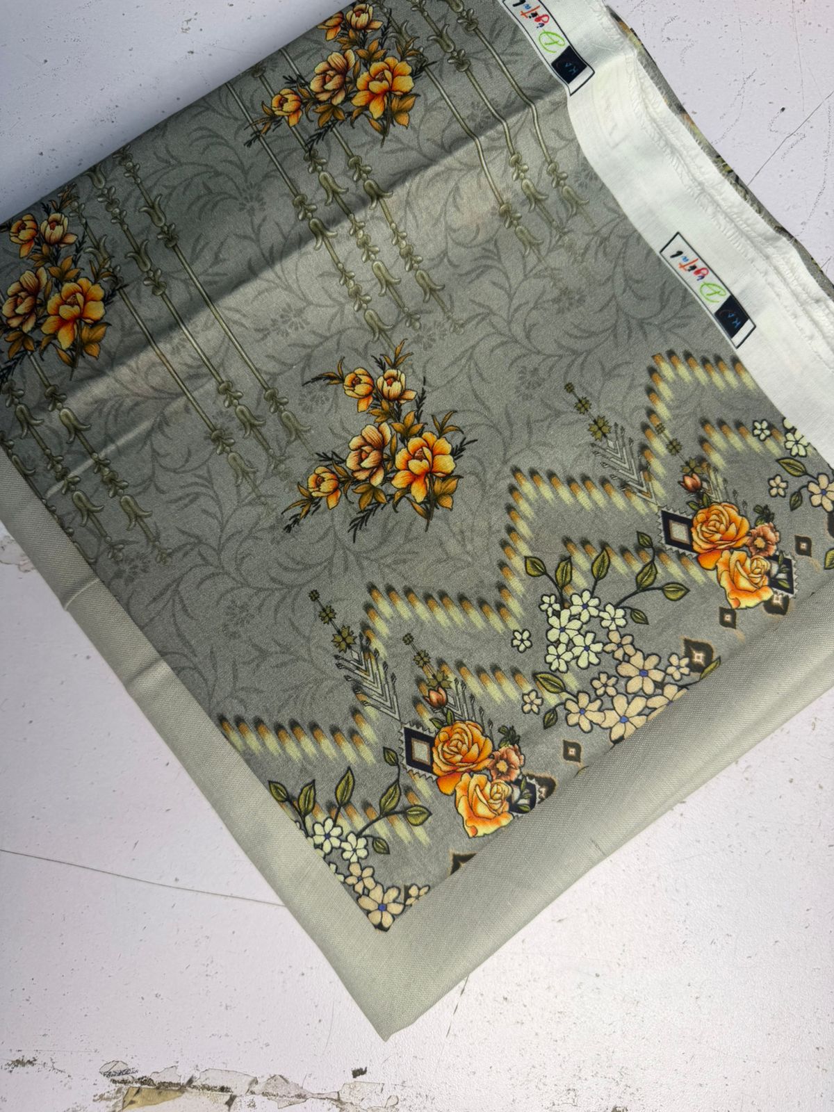 Lawn 90/70 2p Suit Allover 9009