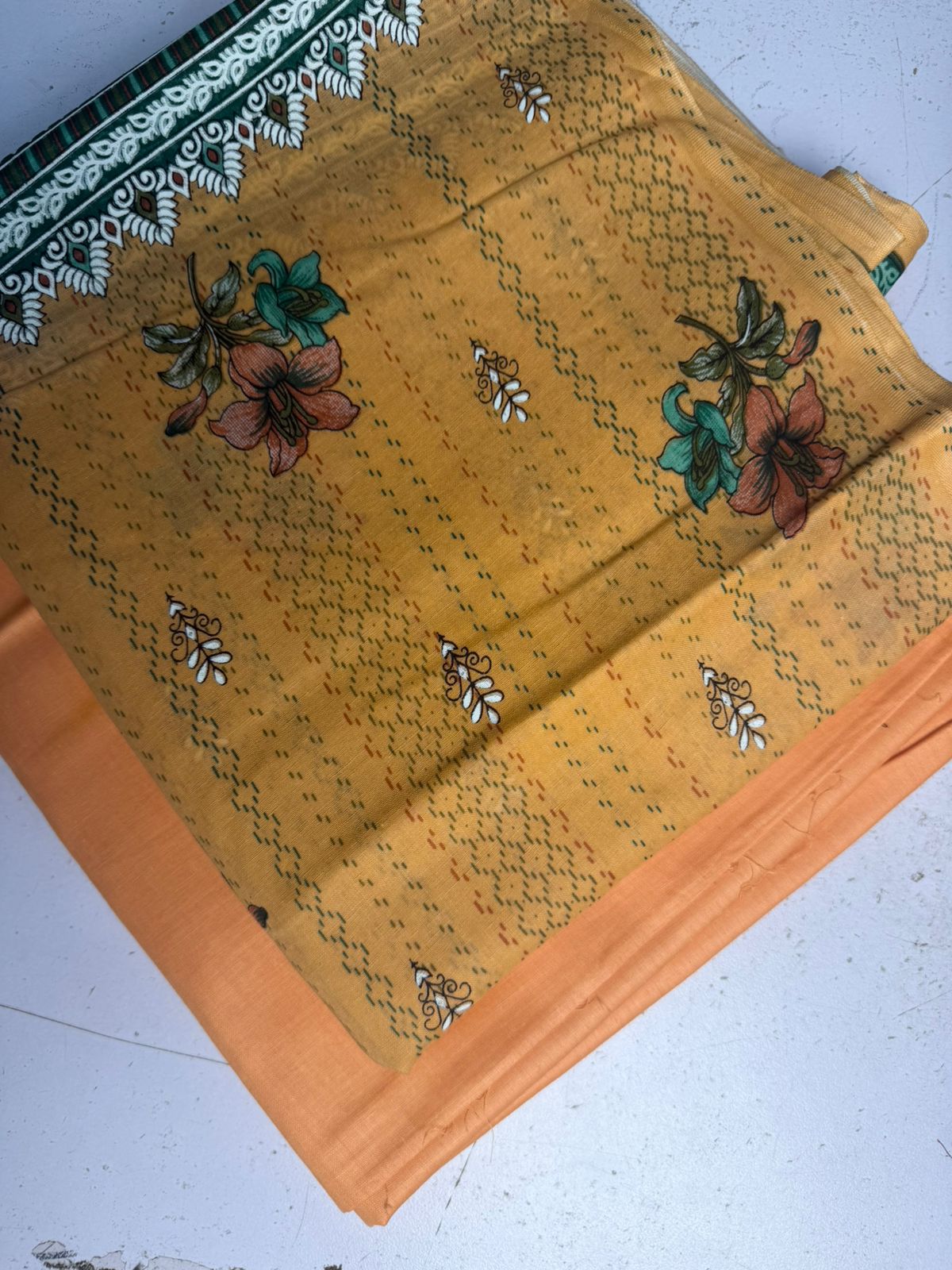 Lawn 90/70 2p Suit Allover 9019