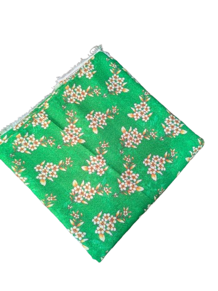 Karandi Bright Leaf Green 2p suit - pc-5101