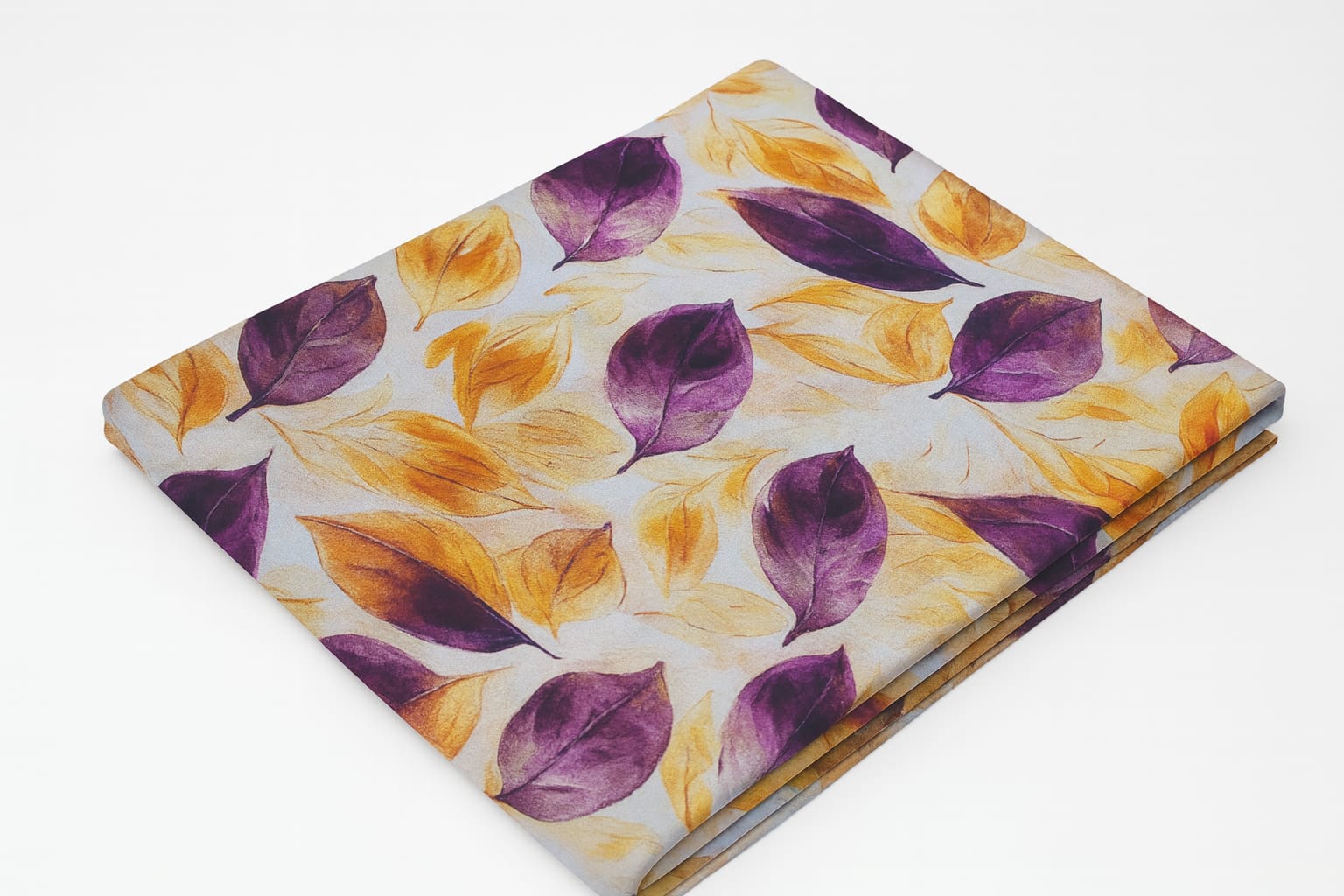 5D Linen Two Piece all over Unstitched Dress - linen-5d-035