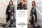 Baroque 3pc Bana Dora Lawn Allover Shirt Trouser with digital dupatta 9554