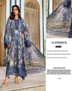 Baroque 3pc Bana Dora Lawn Allover Shirt Trouser with digital dupatta 9564