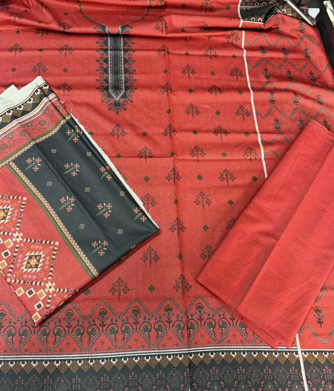 Dhanak 3Pc suit - pc-7203