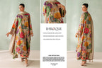 Baroque 3pc Bana Dora Lawn Allover Shirt Trouser with digital dupatta 9567