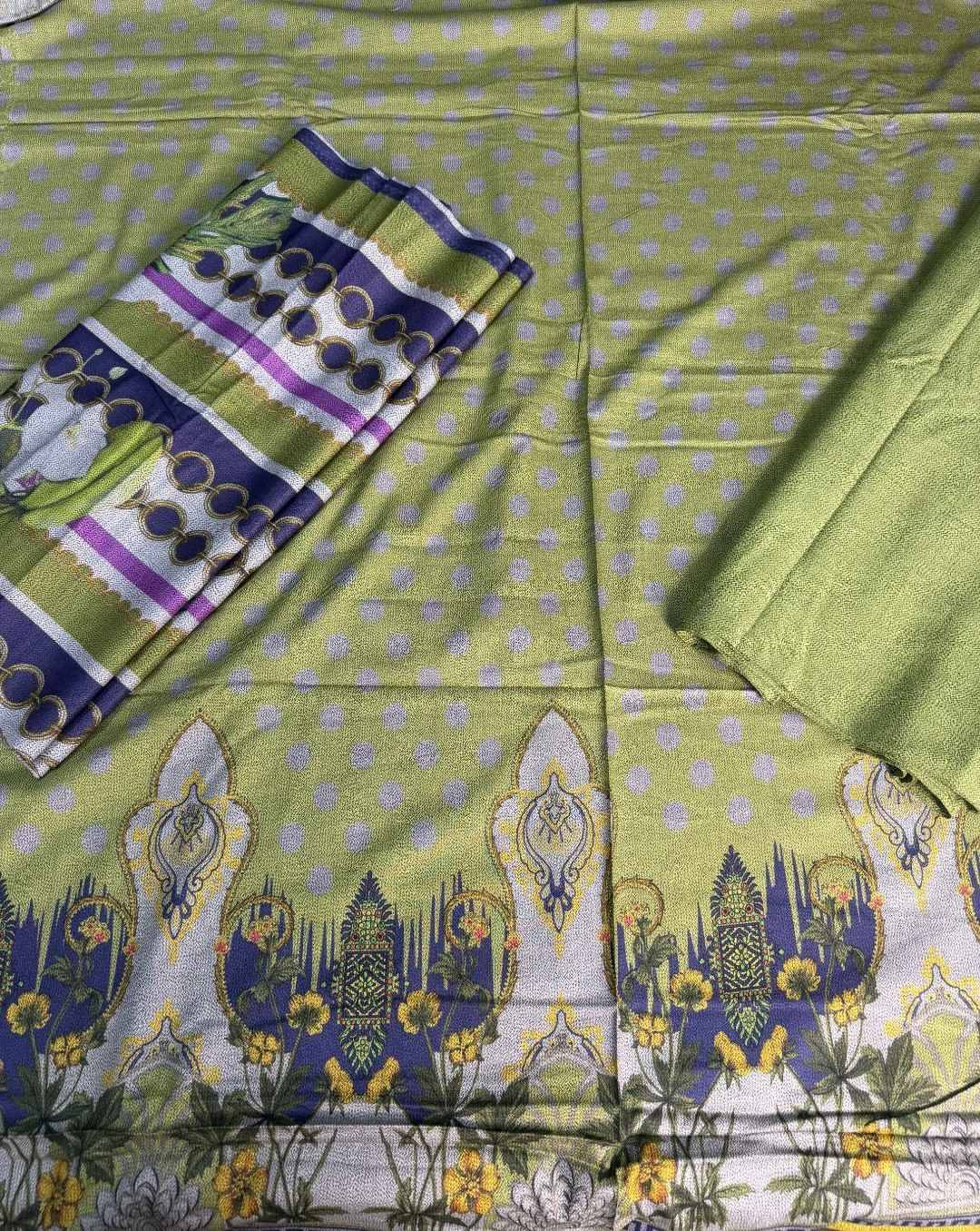 Dhanak 3Pc suit - pc-7212