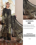 Baroque 3pc Bana Dora Lawn Allover Shirt Trouser with digital dupatta 9561