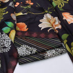 Baroque 3pc Bana Dora Lawn Allover Shirt Trouser with digital dupatta 9562