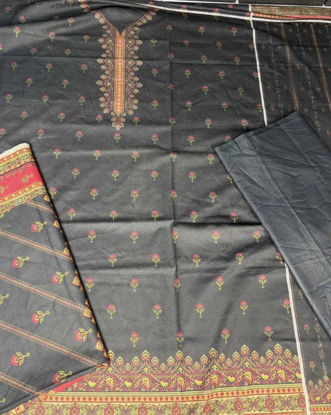 Dhanak 3Pc suit - pc-7206