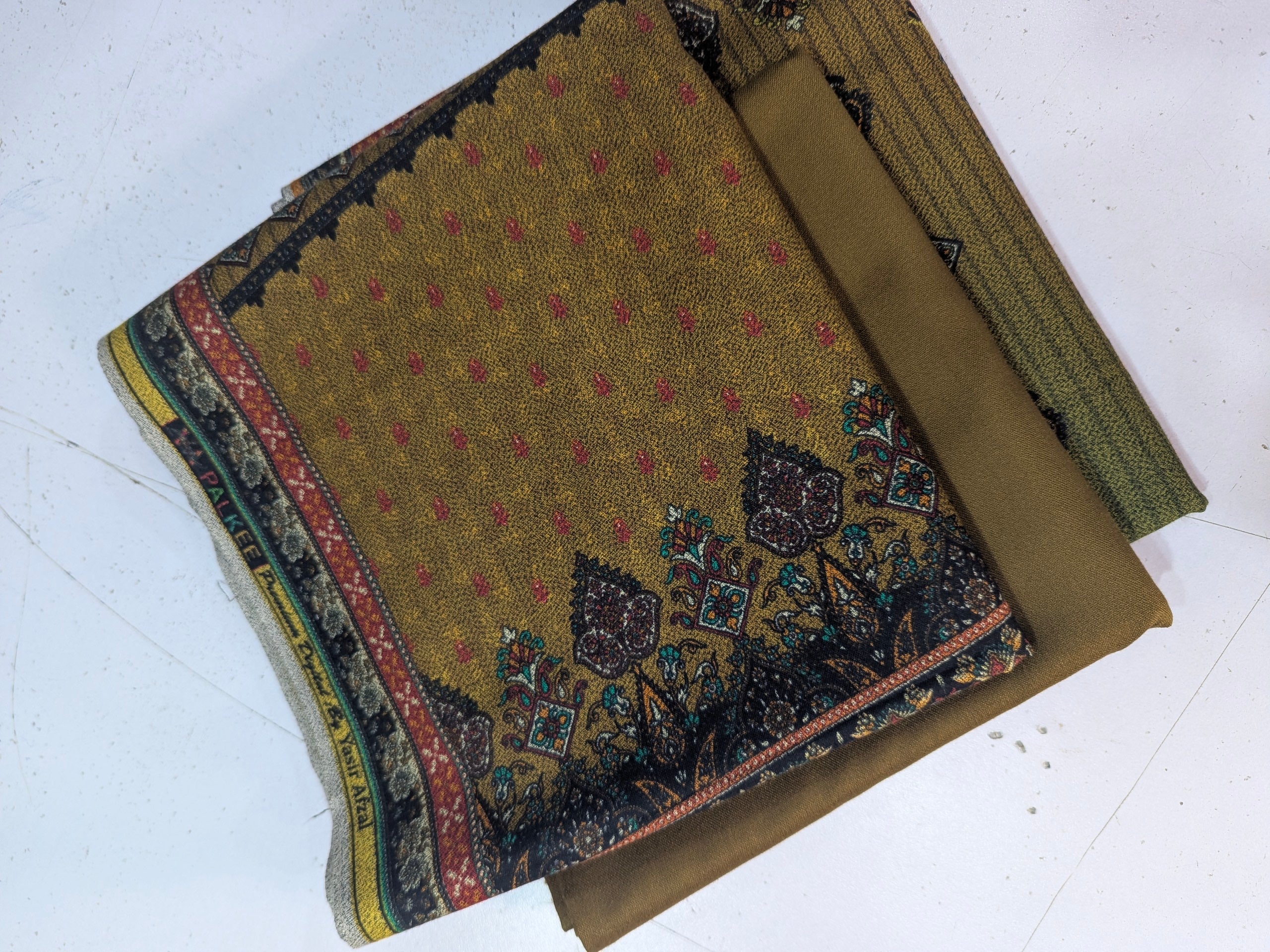 Dhanak 3Pc suit - pc-7222