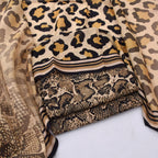 Baroque 3pc Bana Dora Lawn Allover Shirt Trouser with digital dupatta 9563