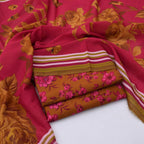 Baroque 3pc Bana Dora Lawn Allover Shirt Trouser with digital dupatta 9558