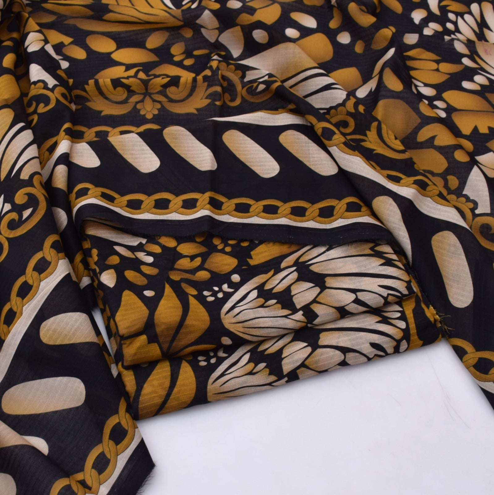 Baroque 3pc Bana Dora Lawn Allover Shirt Trouser with digital dupatta 9565